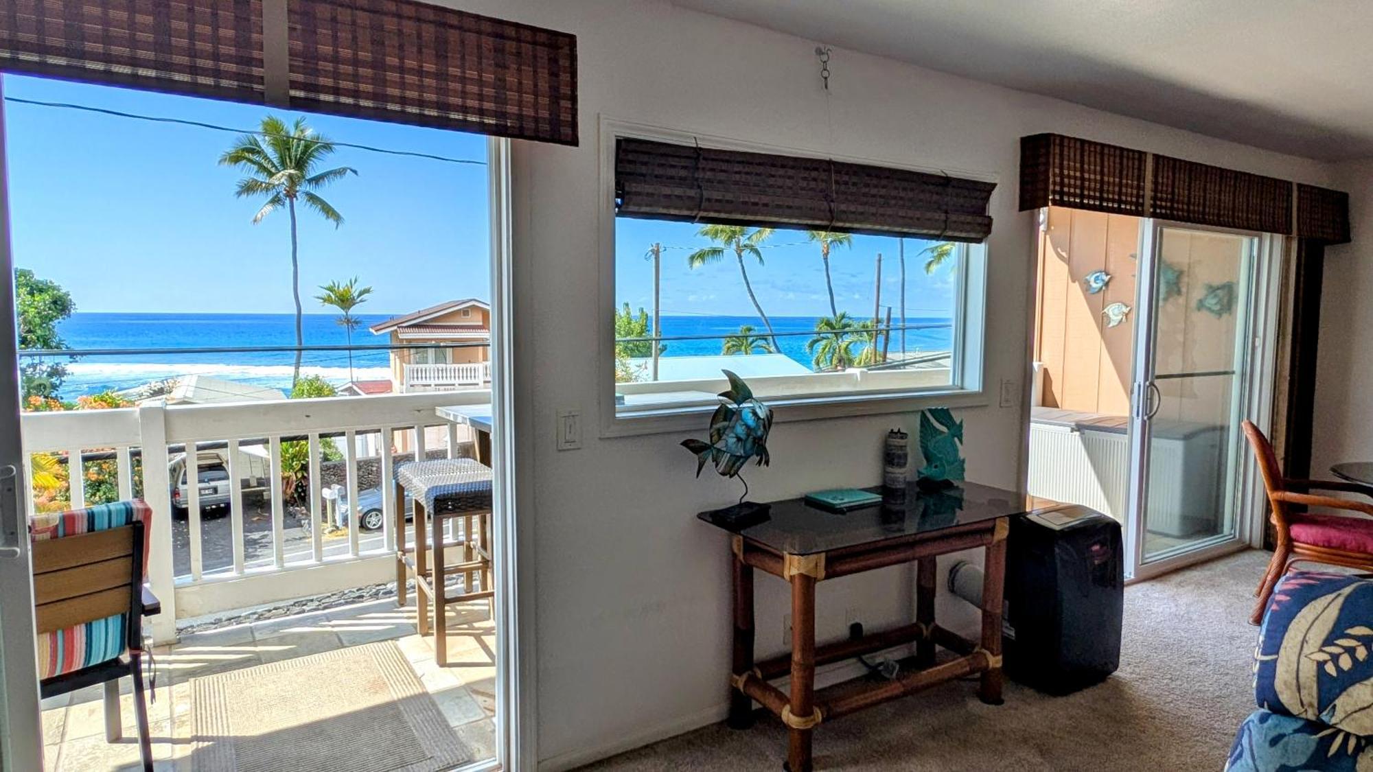 Seaside Retreat Condo Кайлуа-Кона Екстер'єр фото