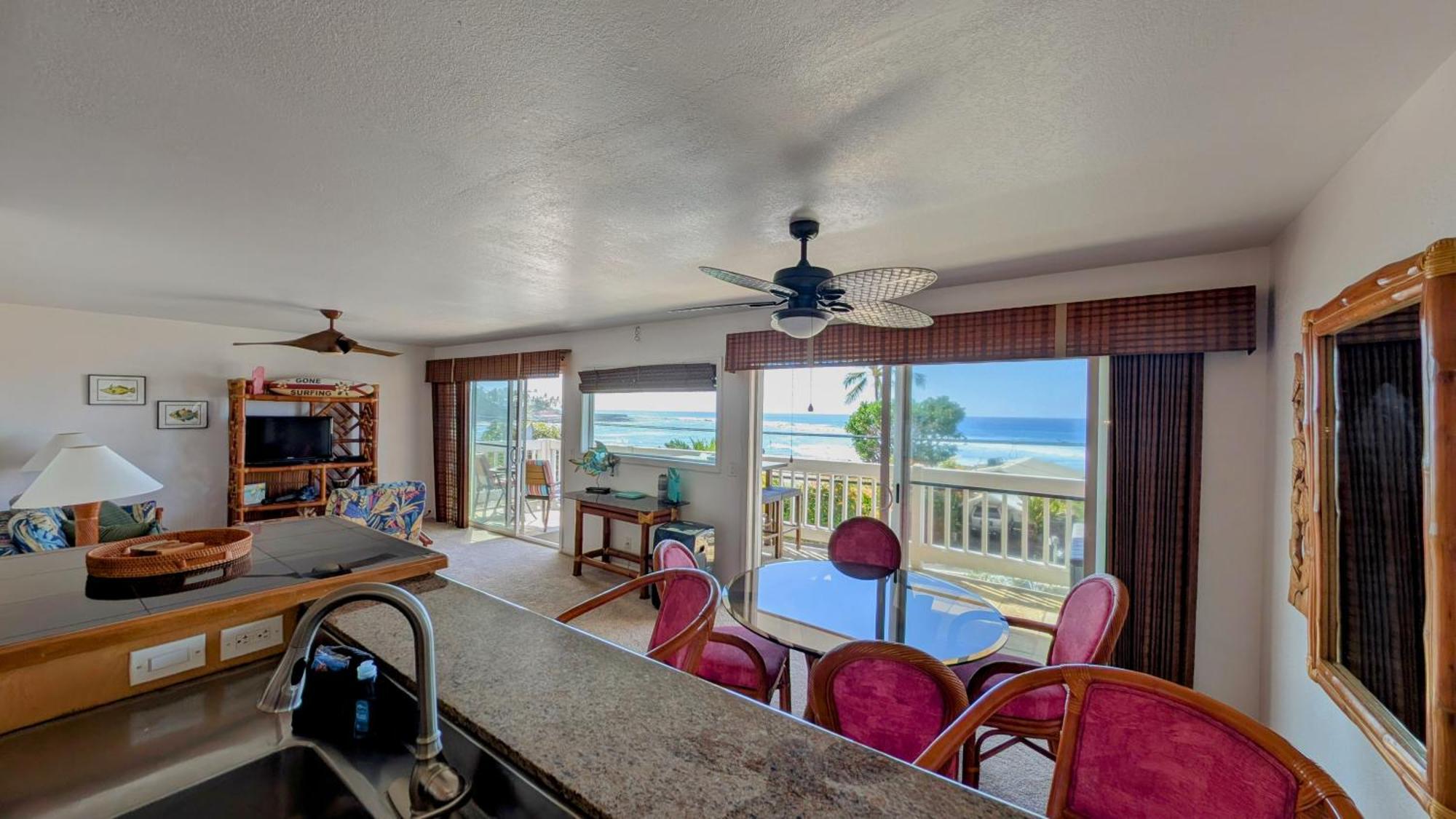 Seaside Retreat Condo Кайлуа-Кона Екстер'єр фото