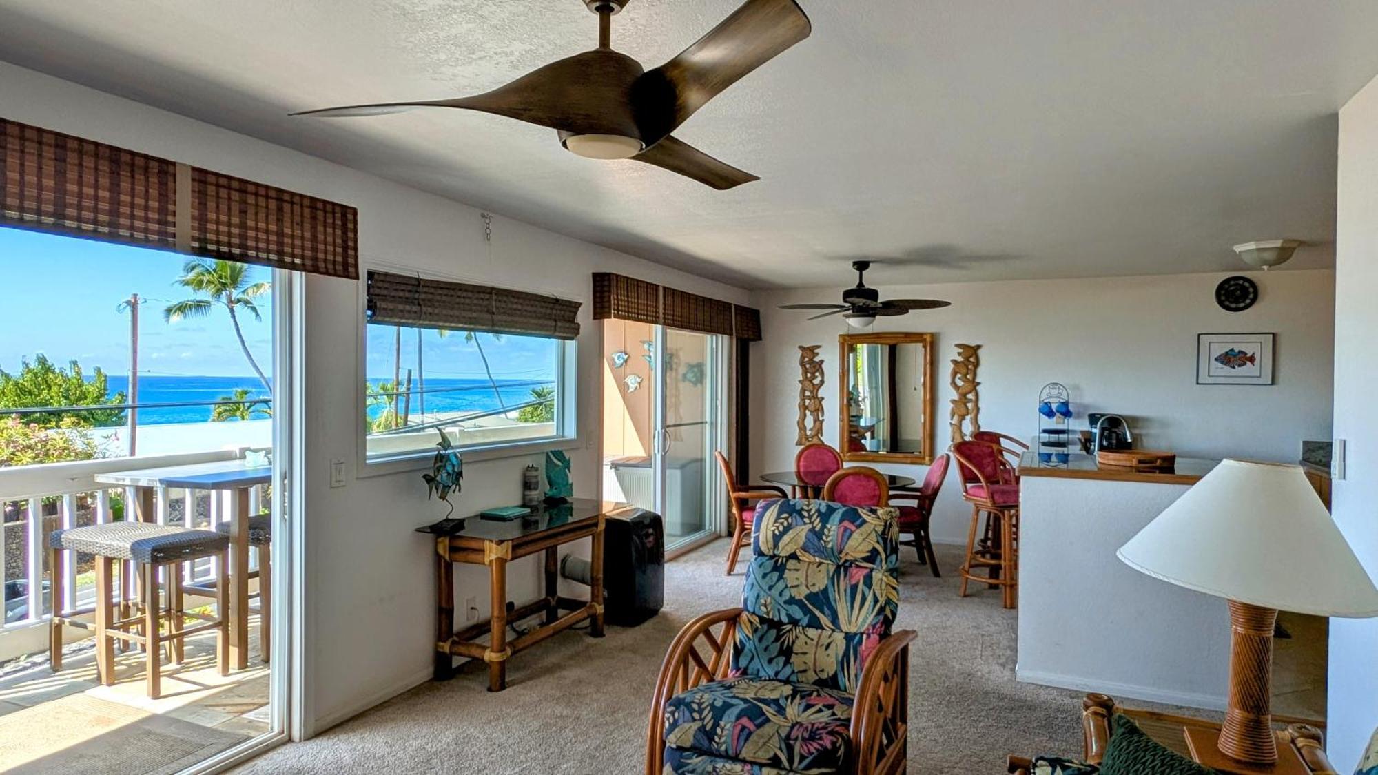 Seaside Retreat Condo Кайлуа-Кона Екстер'єр фото