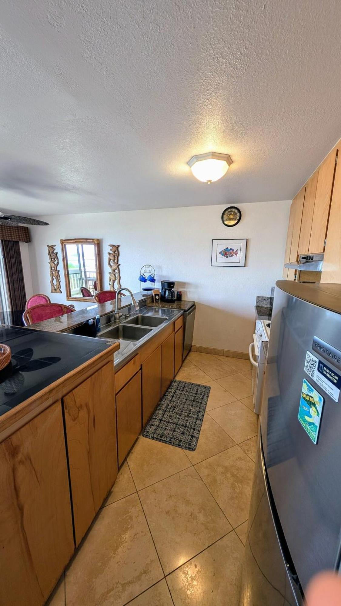 Seaside Retreat Condo Кайлуа-Кона Екстер'єр фото
