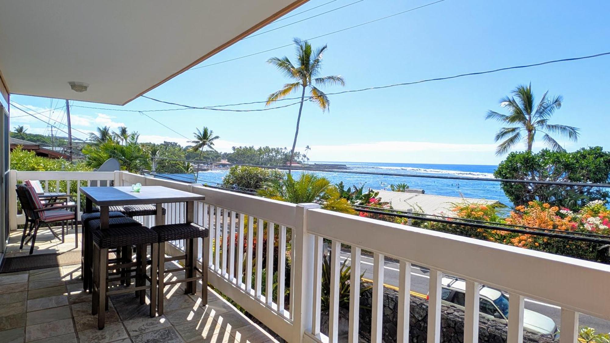 Seaside Retreat Condo Кайлуа-Кона Екстер'єр фото