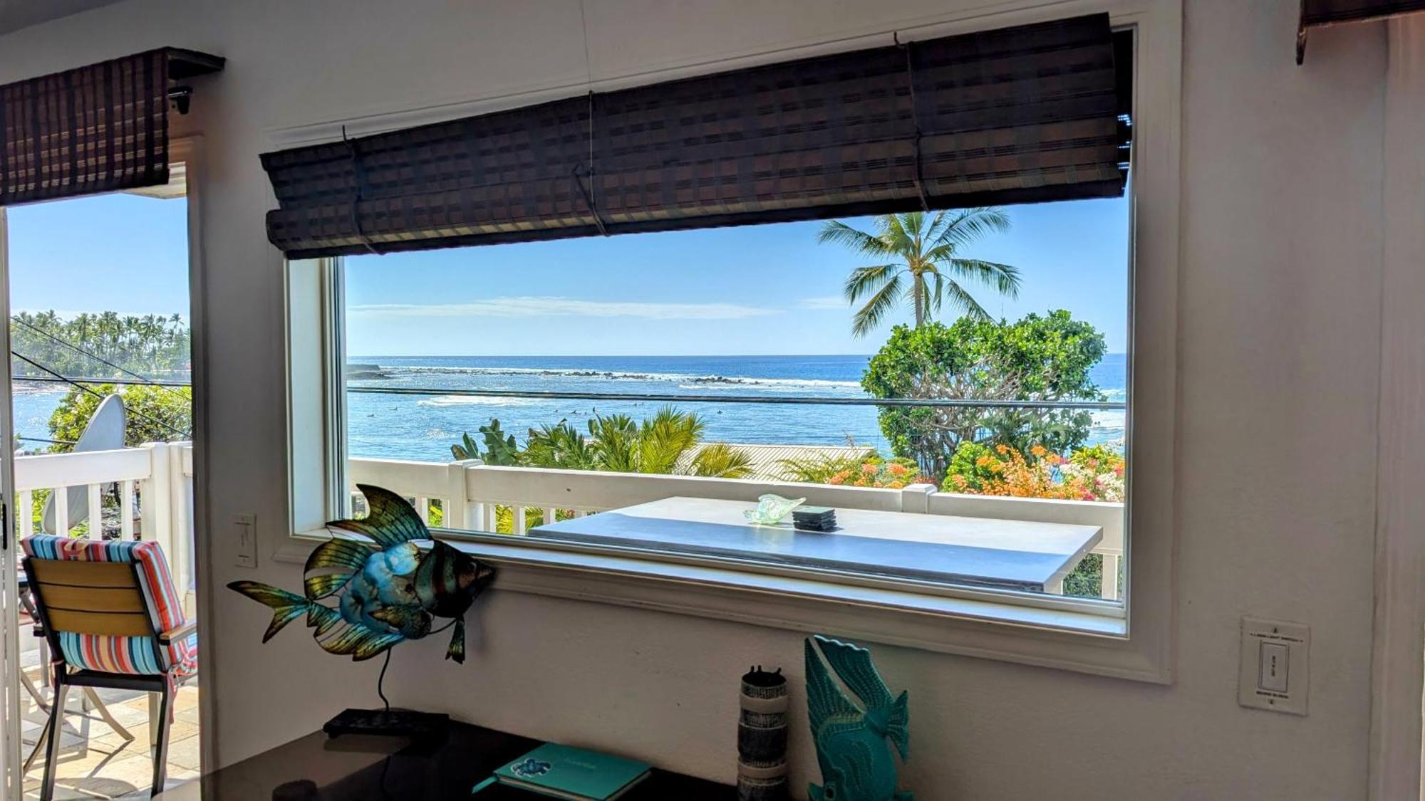 Seaside Retreat Condo Кайлуа-Кона Екстер'єр фото