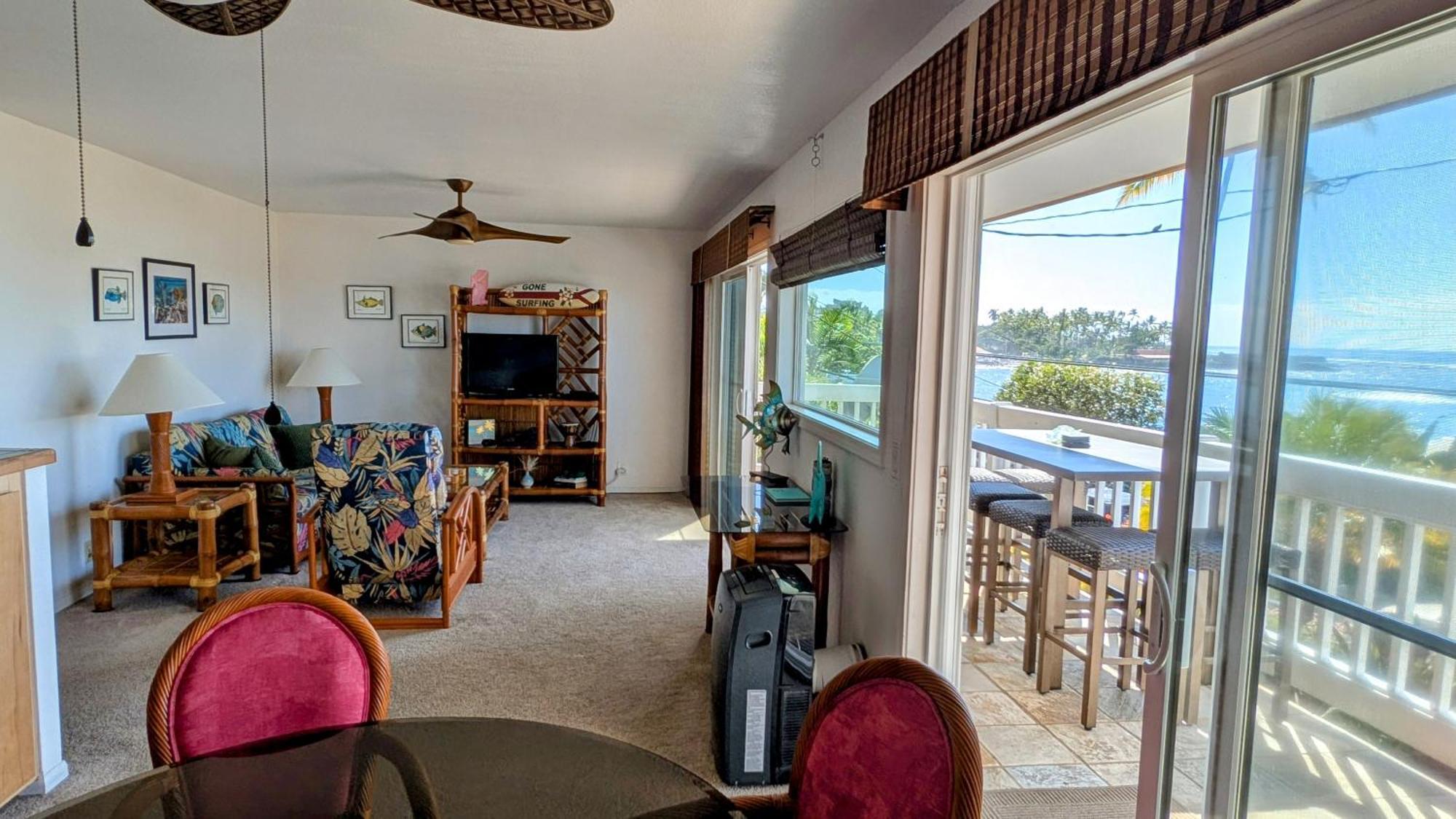 Seaside Retreat Condo Кайлуа-Кона Екстер'єр фото